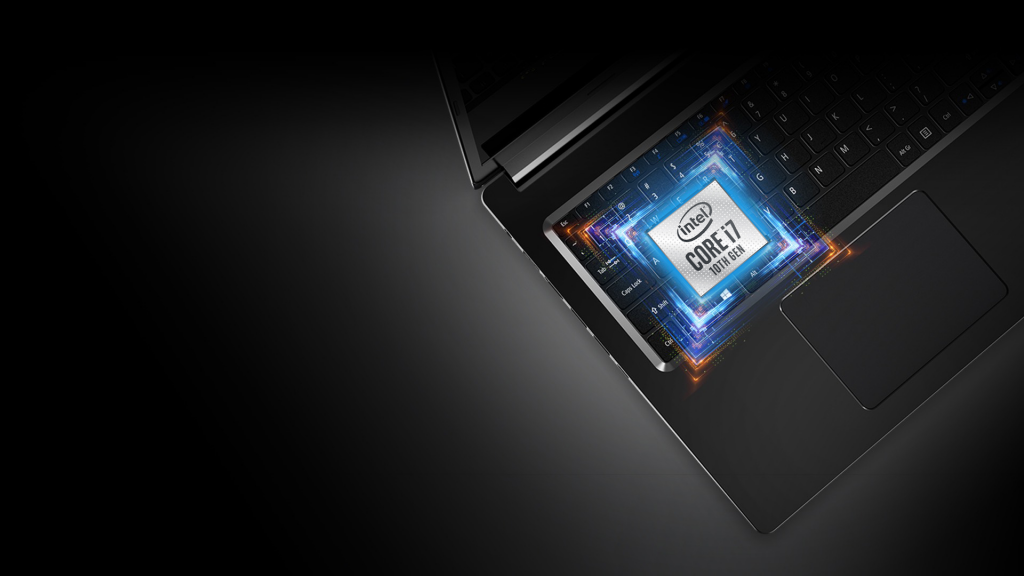 процессор Intel® Core™ 10-го поколения и видеокарте NVIDIA® GeForce® MX250