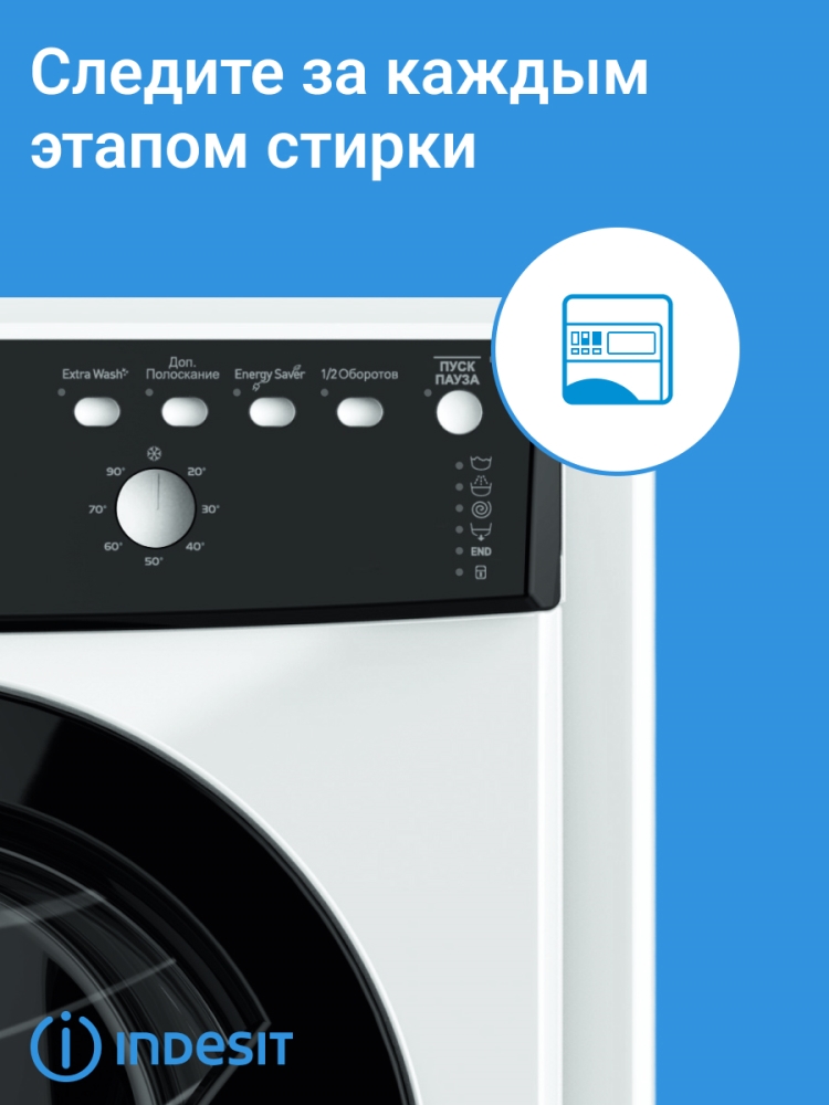 Этапы стирки