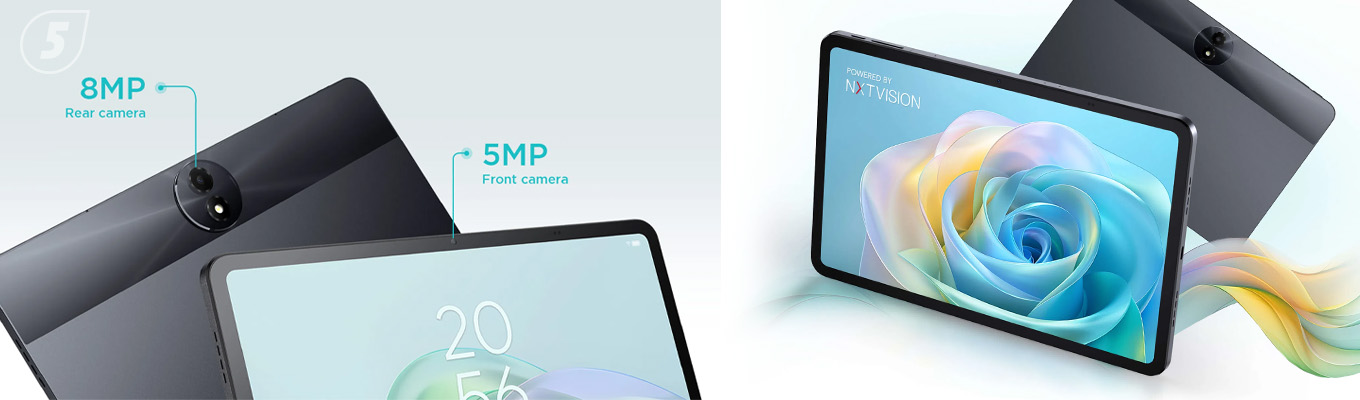 TCL Tab 11 Gen 2 WiFi 9465X 6GB 256GB Space Gray + чехол
