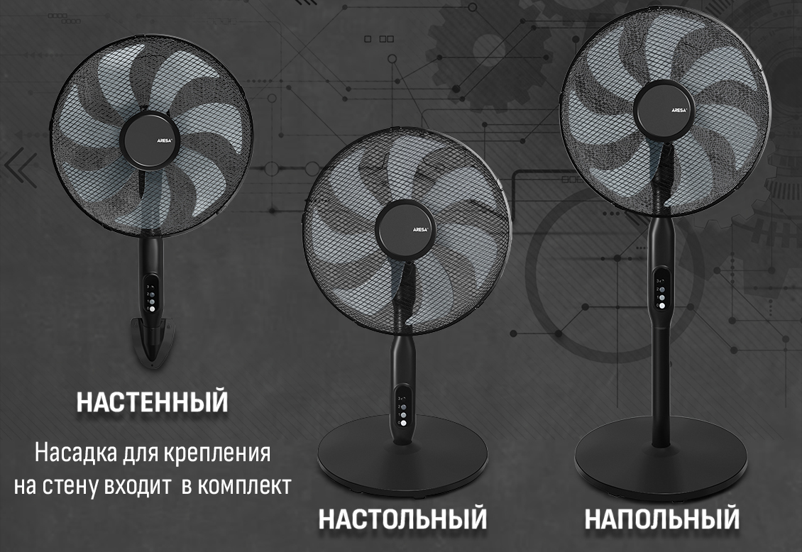 Настенный вентилятор