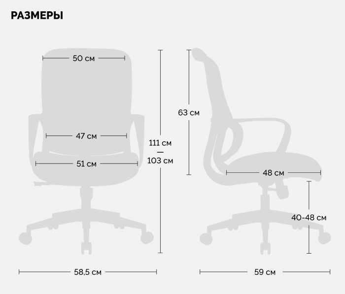 размеры