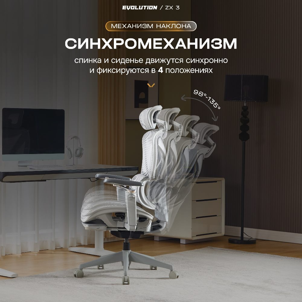Механизм наклона