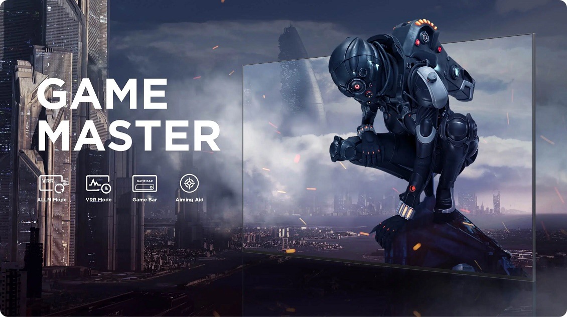 Вооружитесь TCL Game Master для невероятного погружения в игру