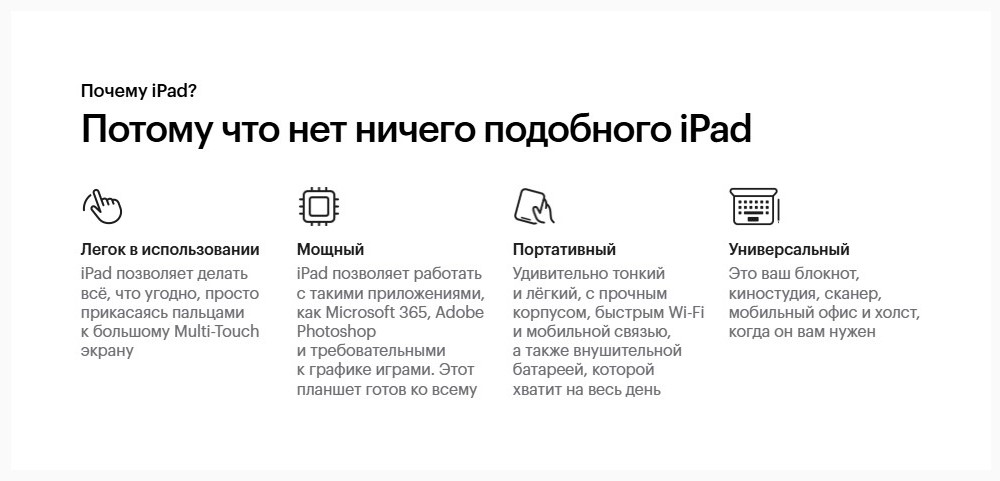 Apple iPad Pro 11 2024 Почему iPad?