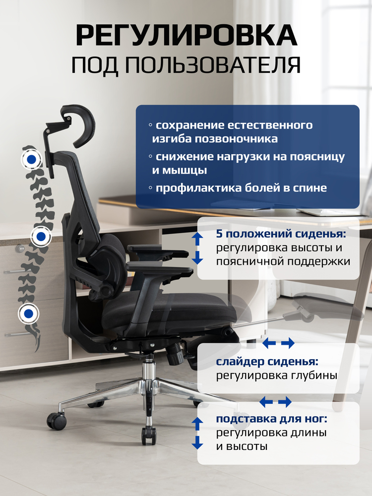 регулировка под пользователя