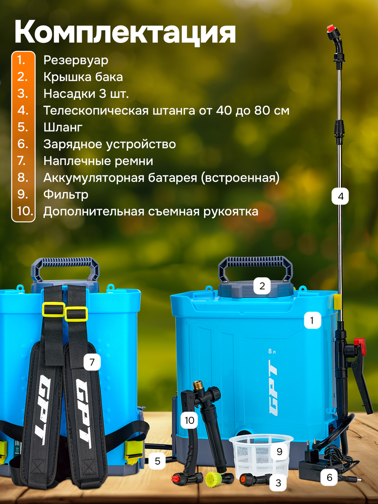 комплектация 