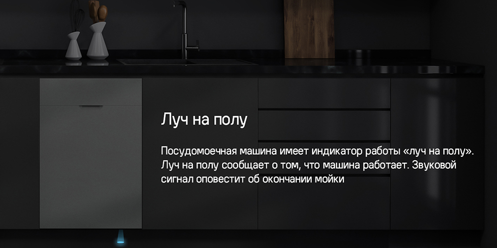 Луч на полу