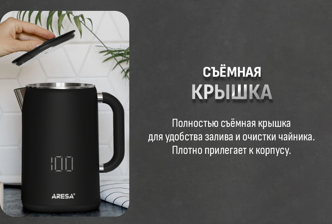 Съемная крышка