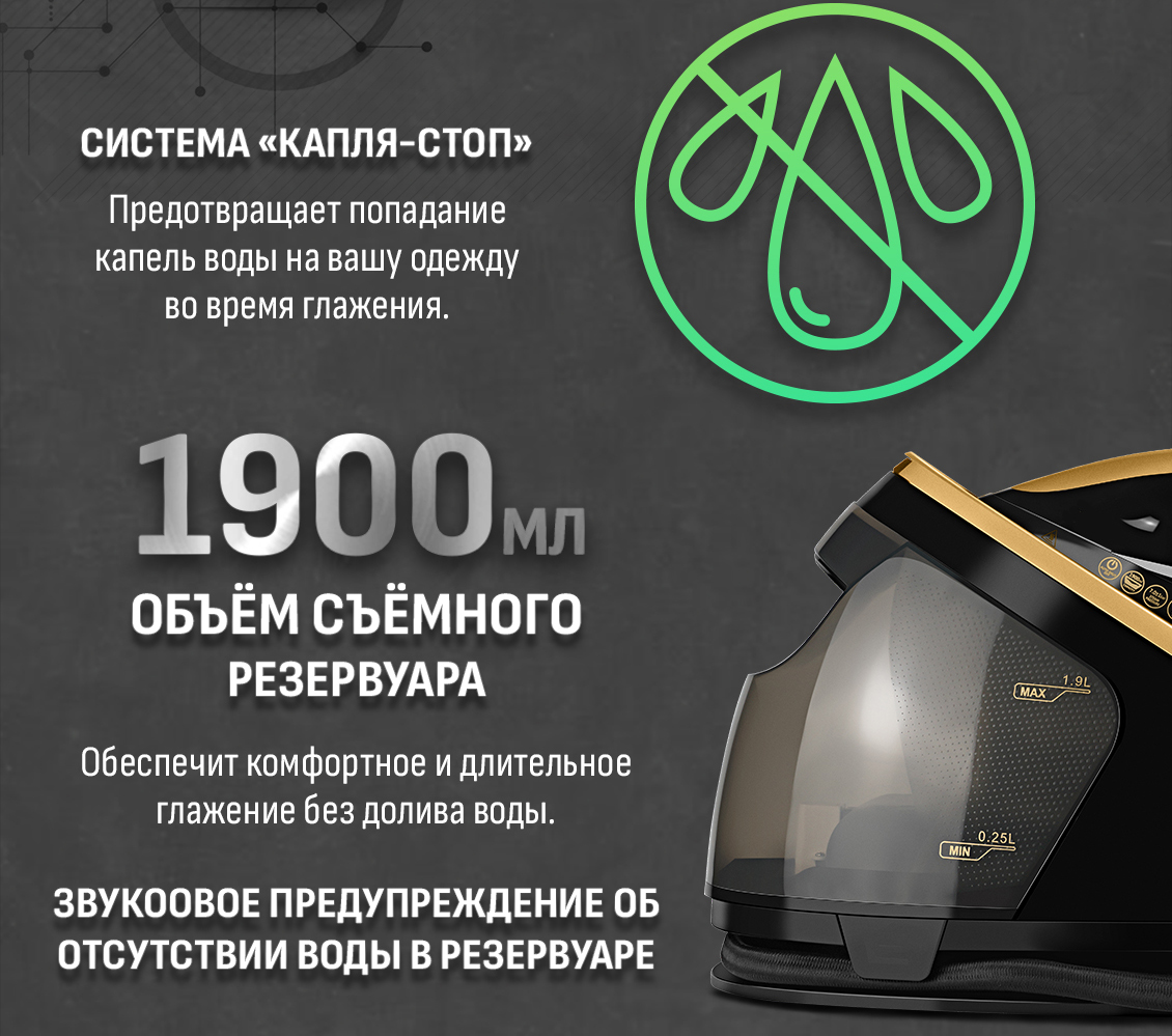 Система Капля-стоп