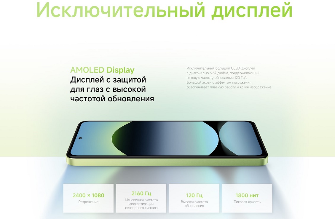 Дисплей с защитой