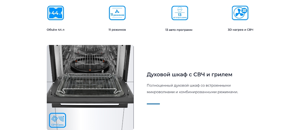 С свч и грилем