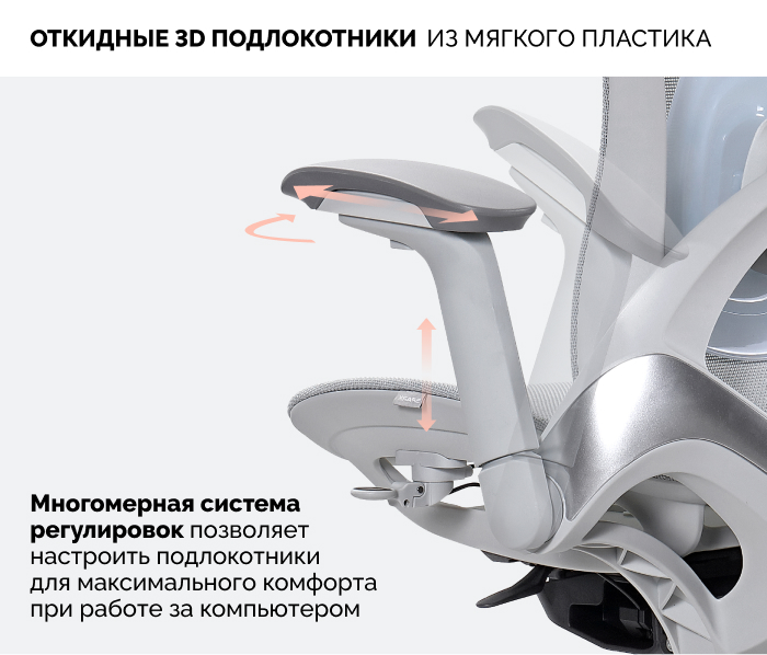 3д подлокотники