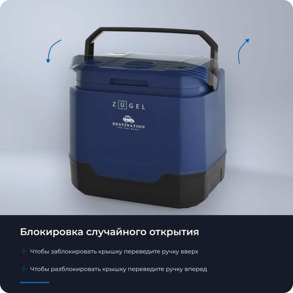 Блокировка открытия