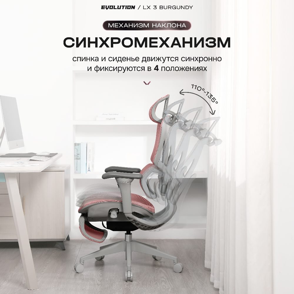 Механизм наклона