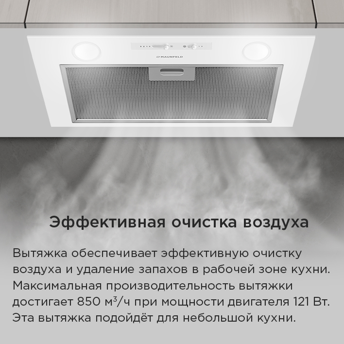 эффективная очистка воздуха