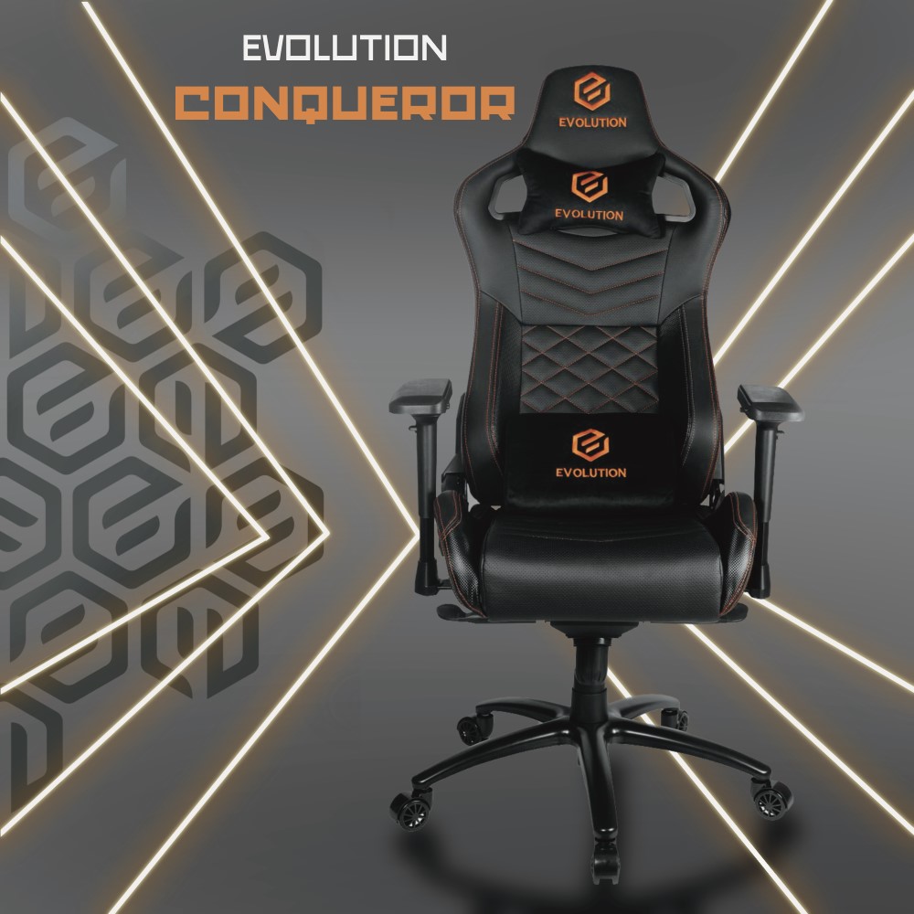 Игровое кресло Evolution Conqueror