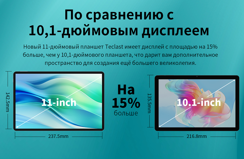 Планшет 11 дюймов