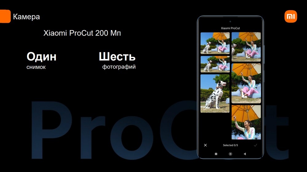 Xiaomi ProCut 200 Мп