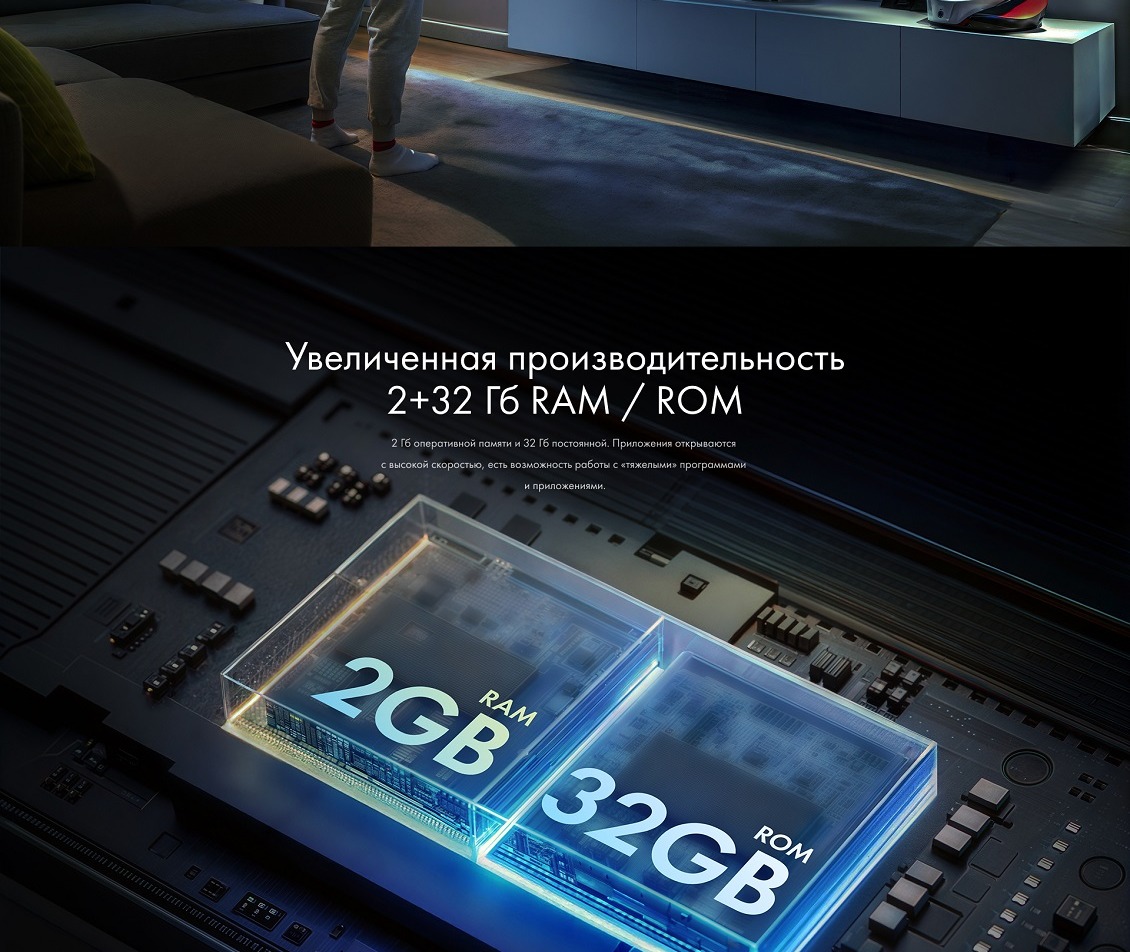 Увеличенная производительность