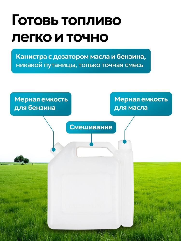 Канистра с дозатором