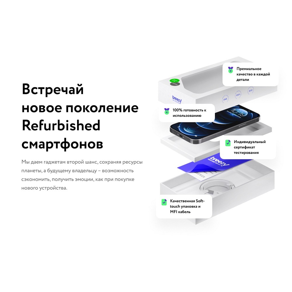 Новое поколение Refurbished смартфонов