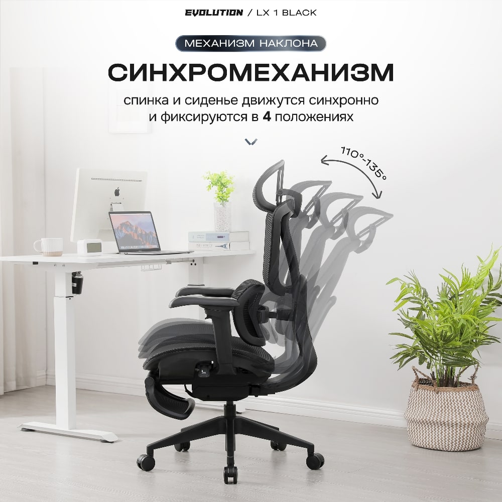 Механизм наклона