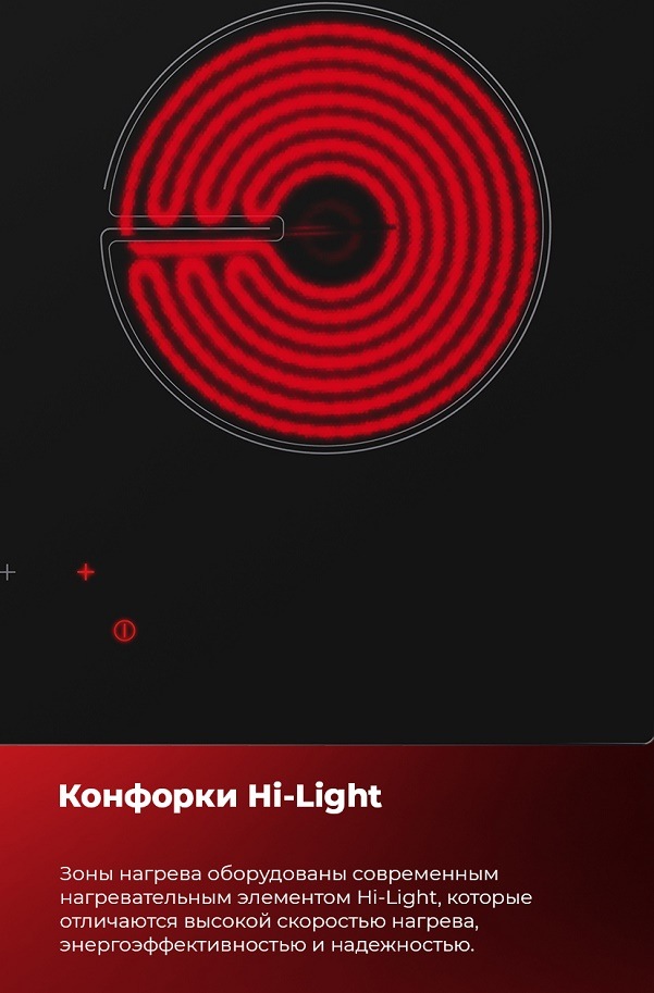 Конфорки Hi-Light