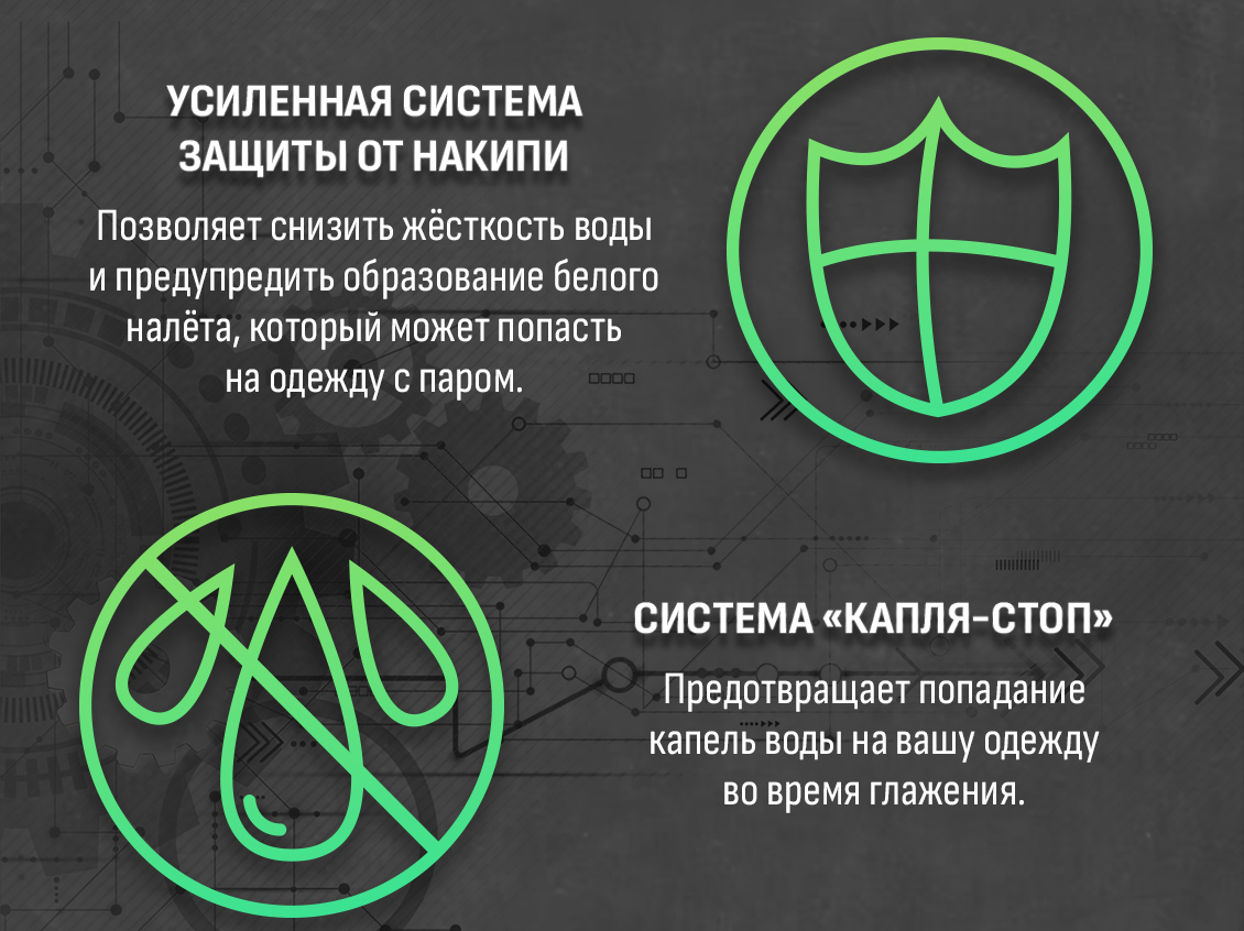 Защита от накипи