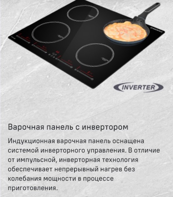 ПАнель с инвертором
