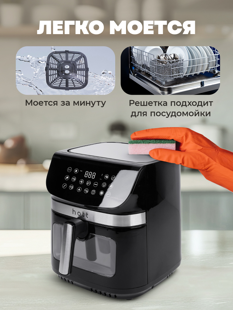 легко моется 