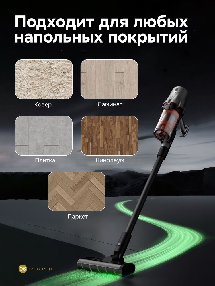 Для любых покрытий