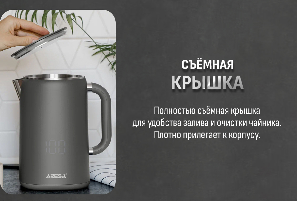 Съемная крышка