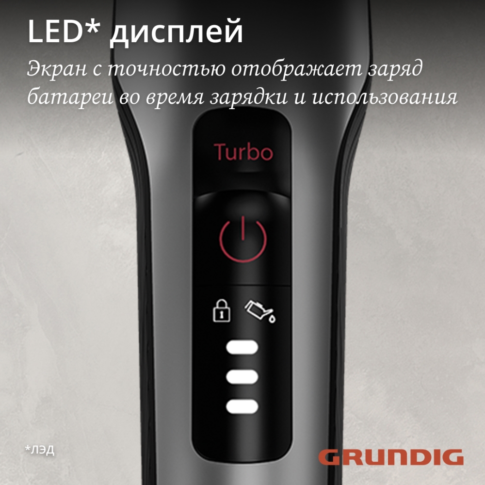 Grundig MS 8130 Дисплей