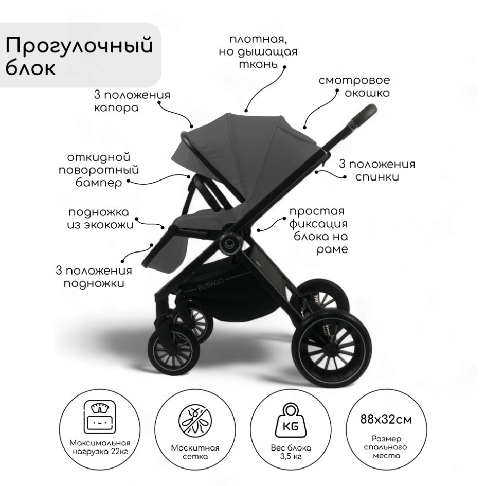 прогулочный блок