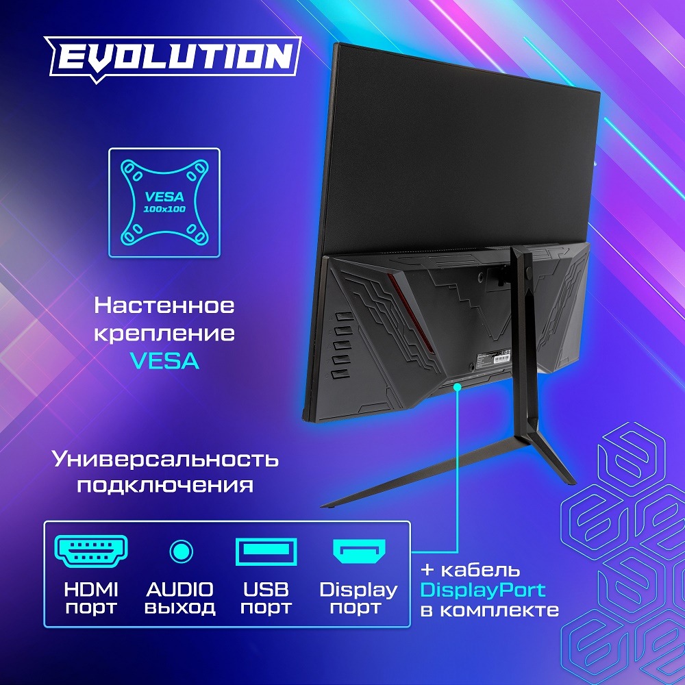 Настенное крепление VESA 100x100