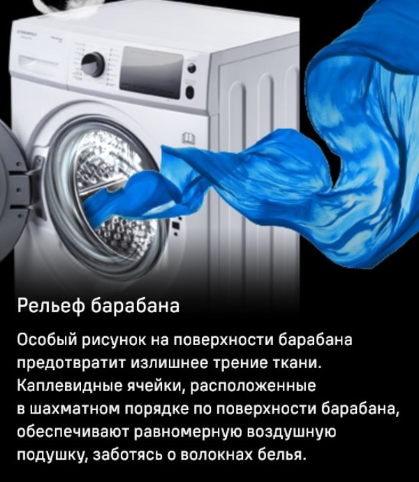Рельев барабана