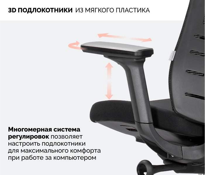 3д подлокотники