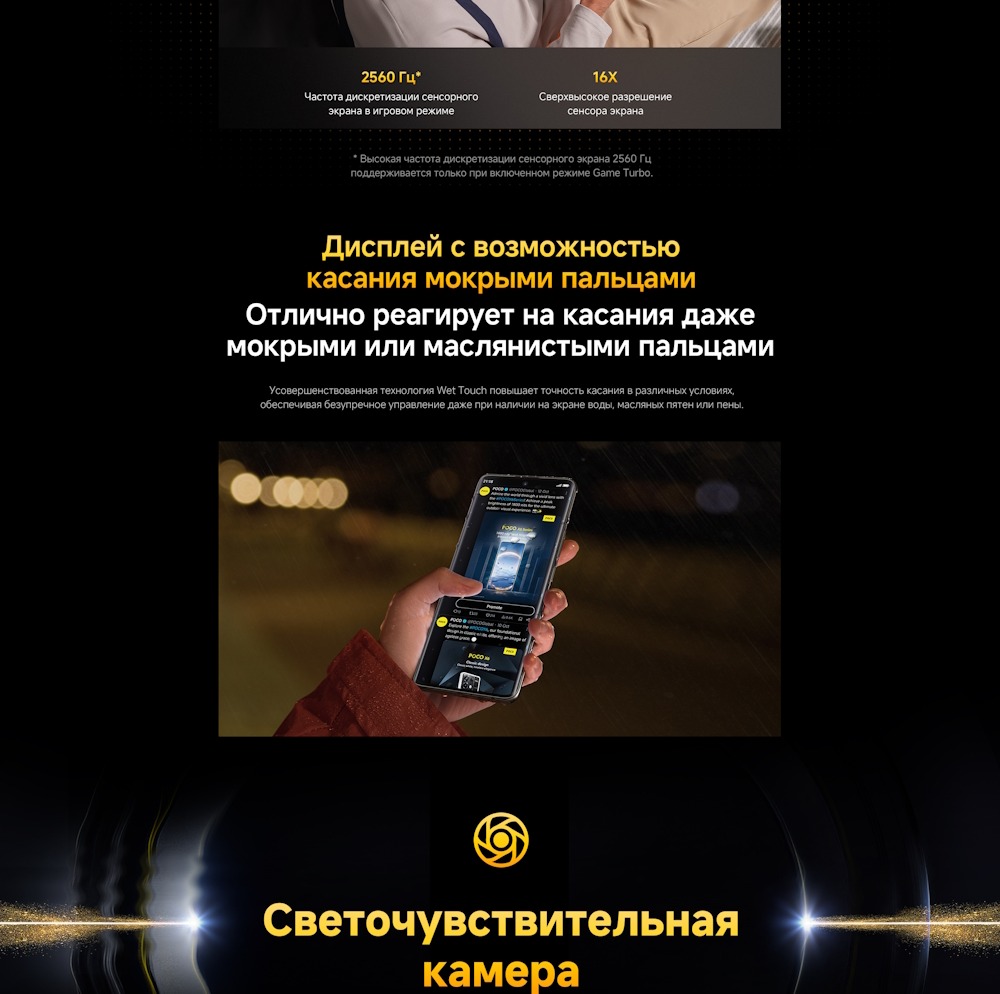Сверхчувствительная камера