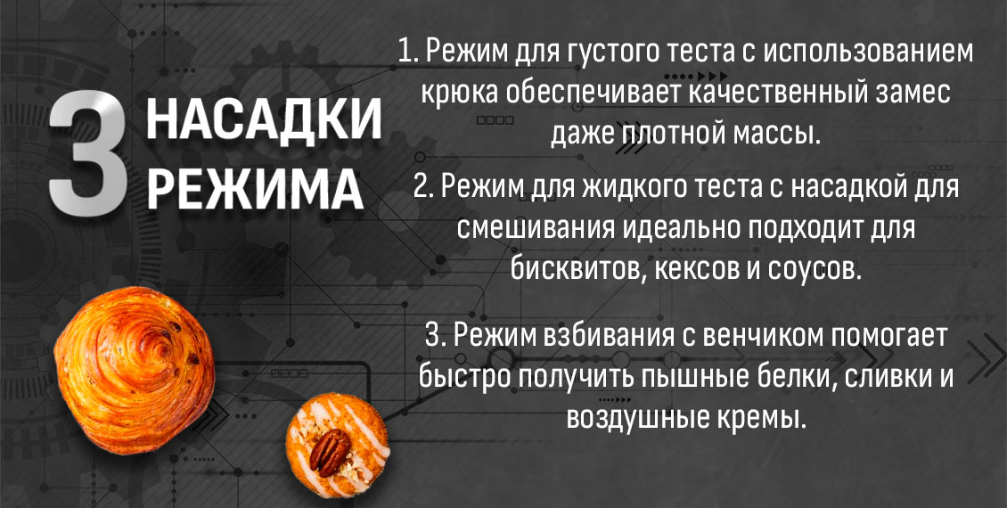 3 режима