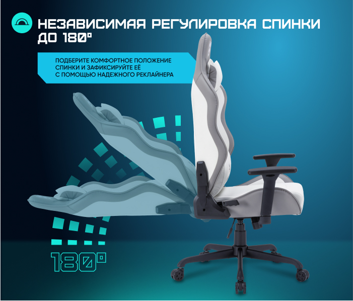 Регулировка спинки
