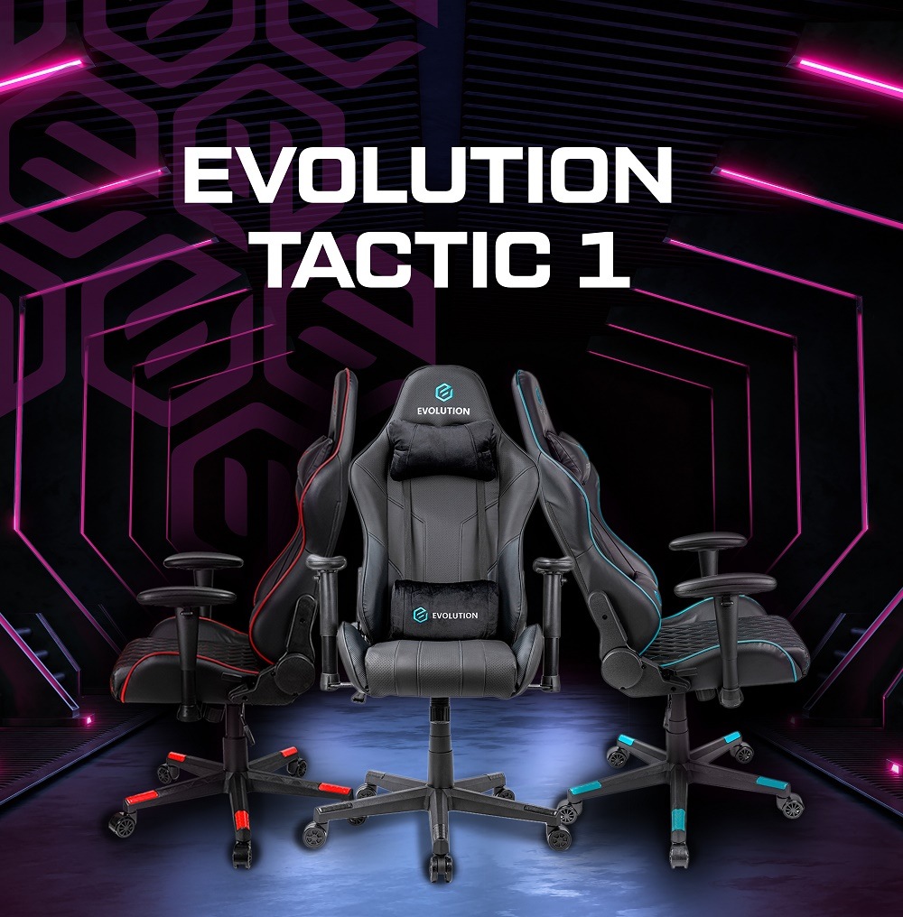 Игровое кресло Evolution Tactic 1
