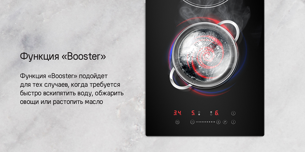 Функция "Booster"