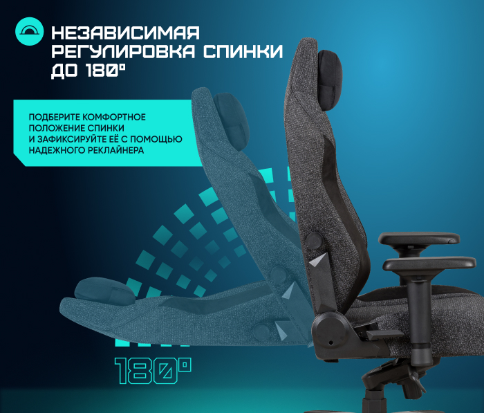 Регулировка спинки