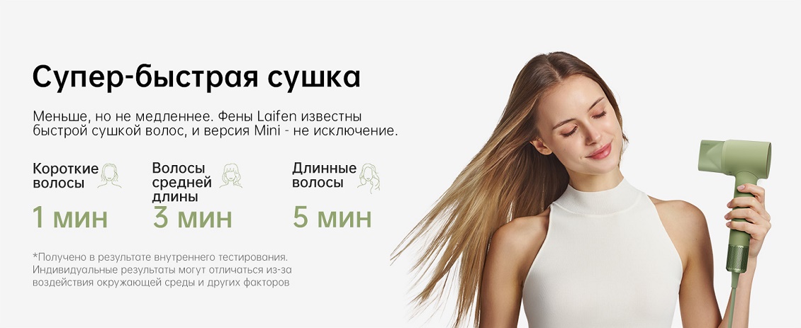 Супер быстрая сушка