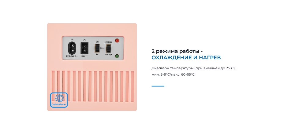 2 режима работы