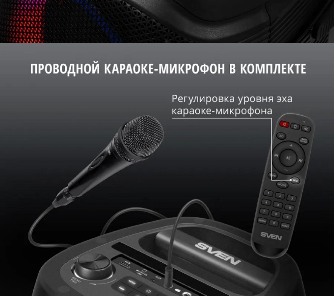 Проводной микрофон