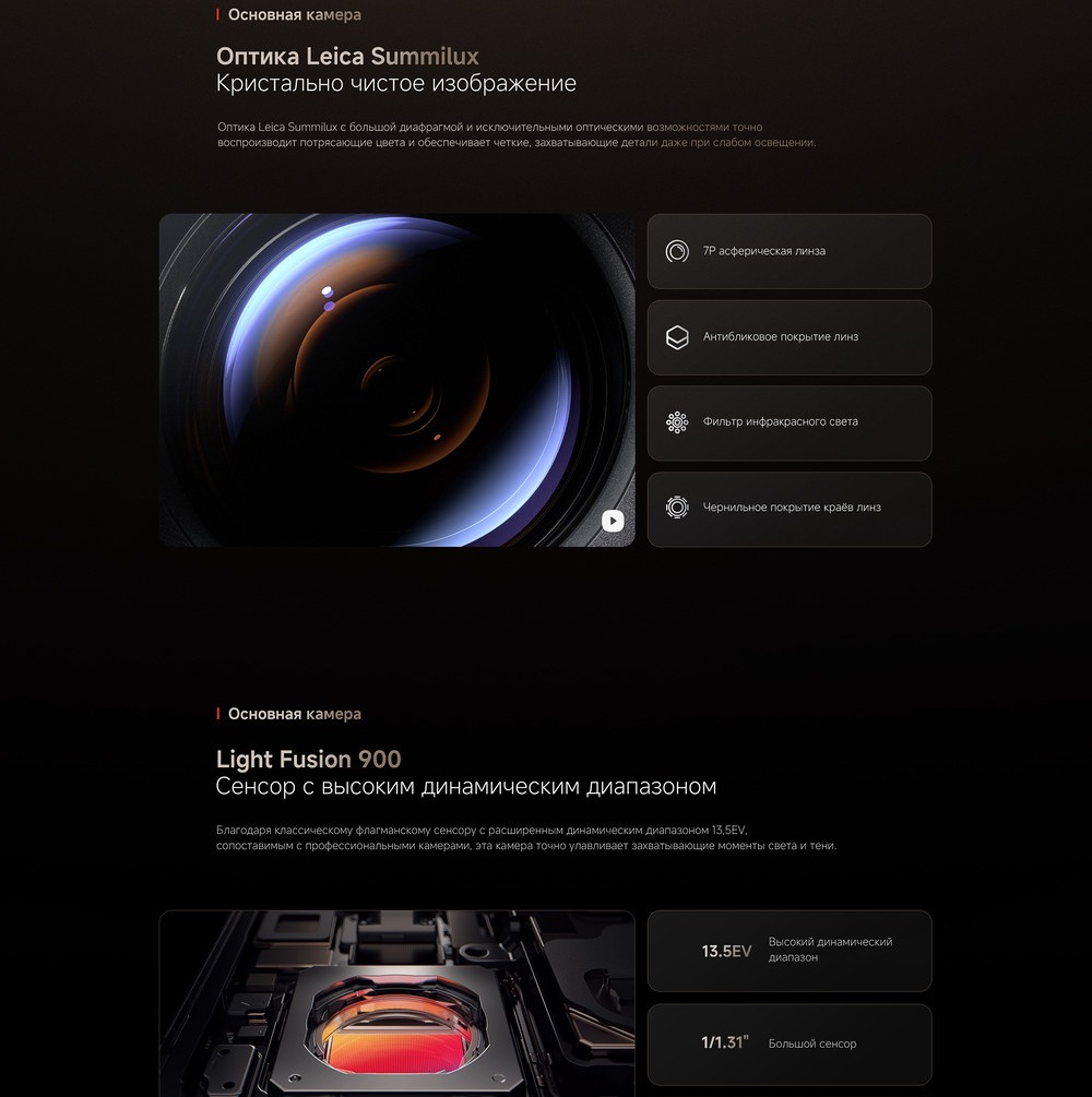 Смартфон Xiaomi 15T Pro кристально чистое изображение