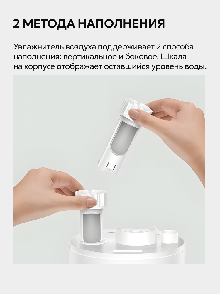 2 метода наполнения