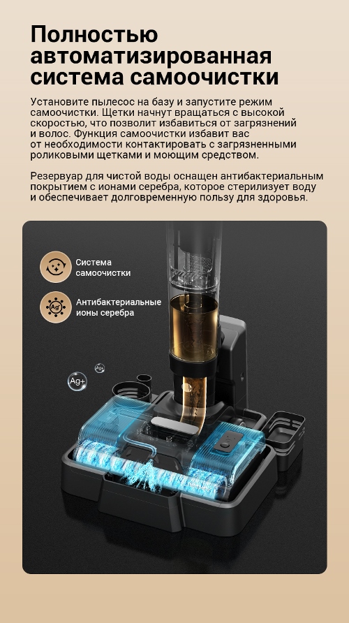 Система самоочистки