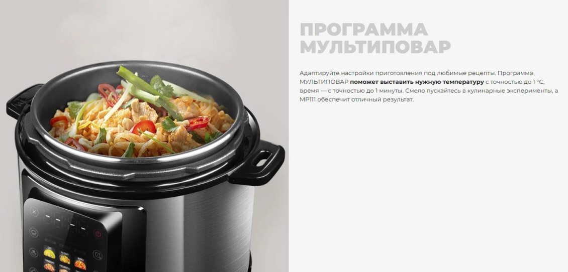 Программа мультиповар